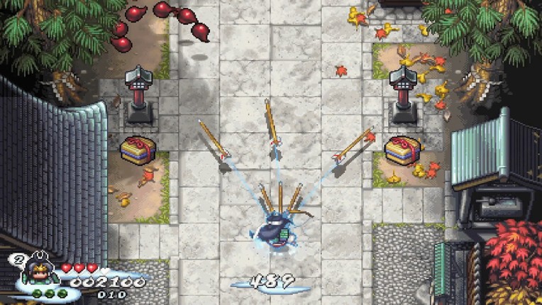 Pocky & Rocky Reshrined screenshot