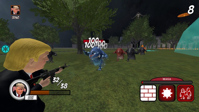 Presidents Tower Defense screenshot