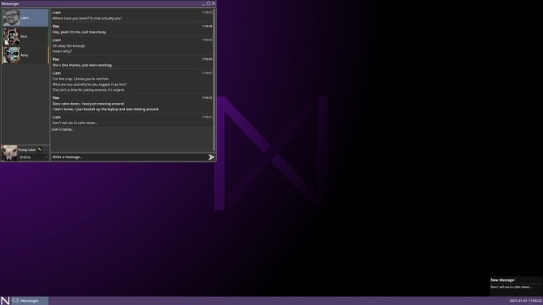 Project NexOS screenshot