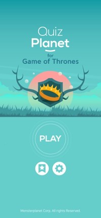 QUIZPLANET for Game Of Thrones screenshot