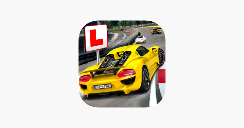 Race Driving License Test Game Cover