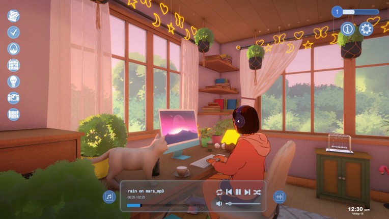 Radio Heart: Lofi Hours screenshot