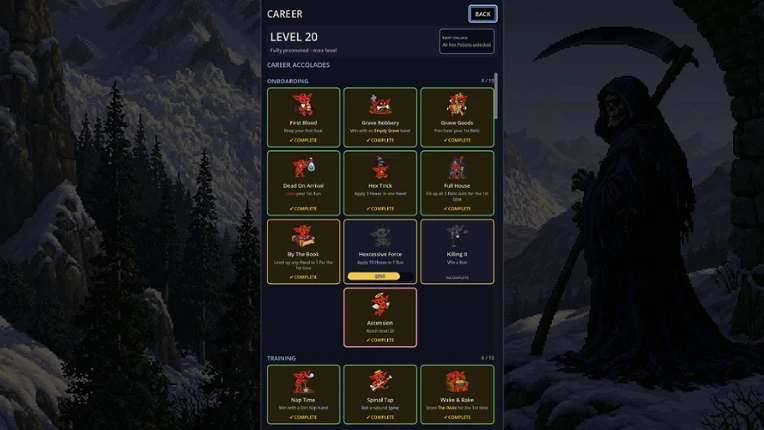 Reapercussions screenshot