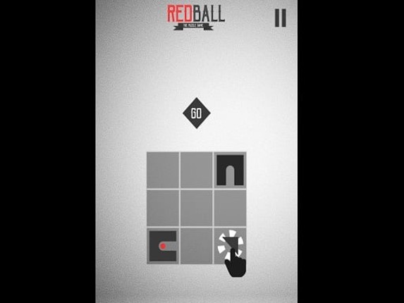 Red Ball Puzzle ! Image