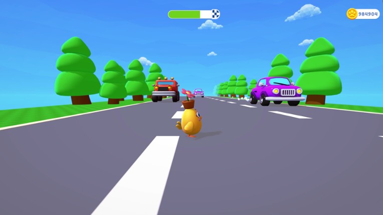 Risky Roads () screenshot