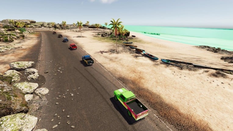 Rival Roads Car Racing screenshot