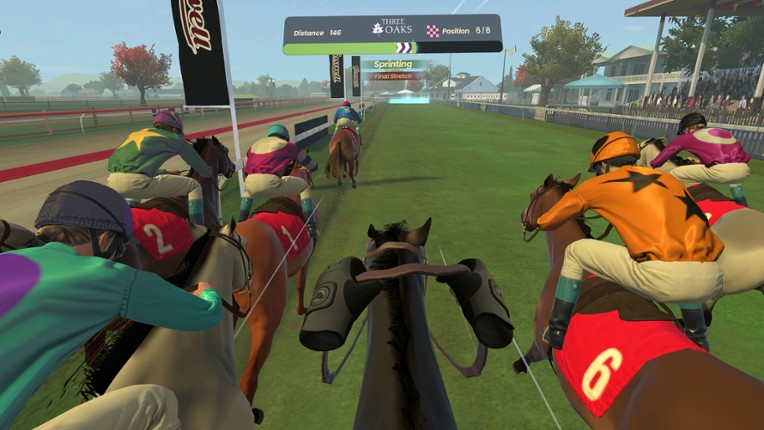 Rival Stars Horse Racing: VR Edition screenshot