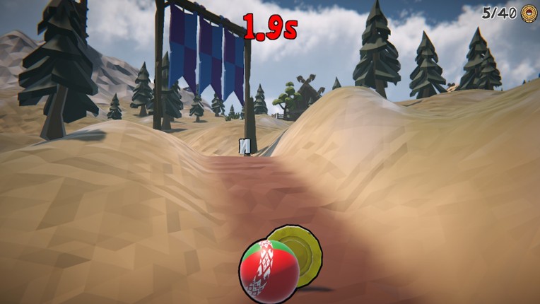 RollerBaller screenshot