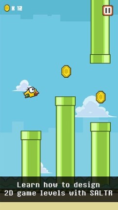 SALTR Birdie screenshot