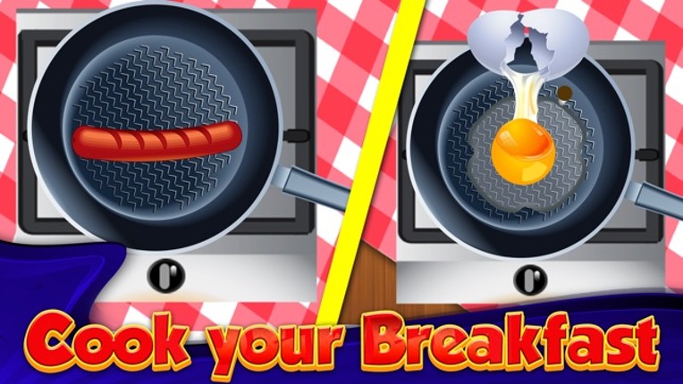 School Breakfast:Cooking games screenshot