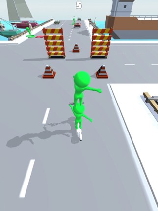 Scooter Taxi screenshot