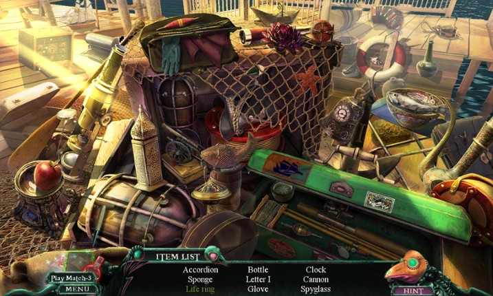 Sea of Lies: Burning Coast Collector's Edition screenshot