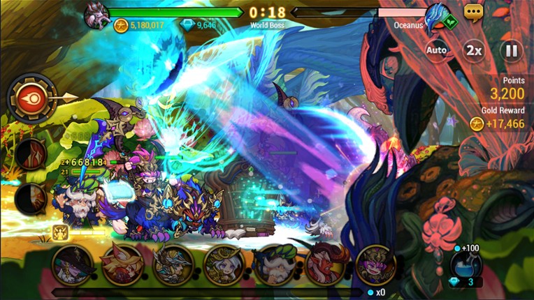 Seven Hearts screenshot