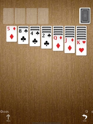 Simple-Solitaire screenshot