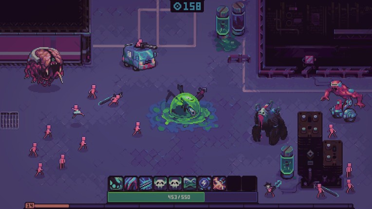 Slime 3k: Demake screenshot