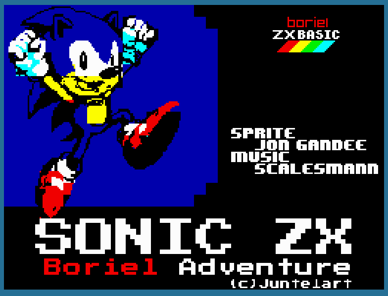 Games like Sonic ZX - Boriel Adventure