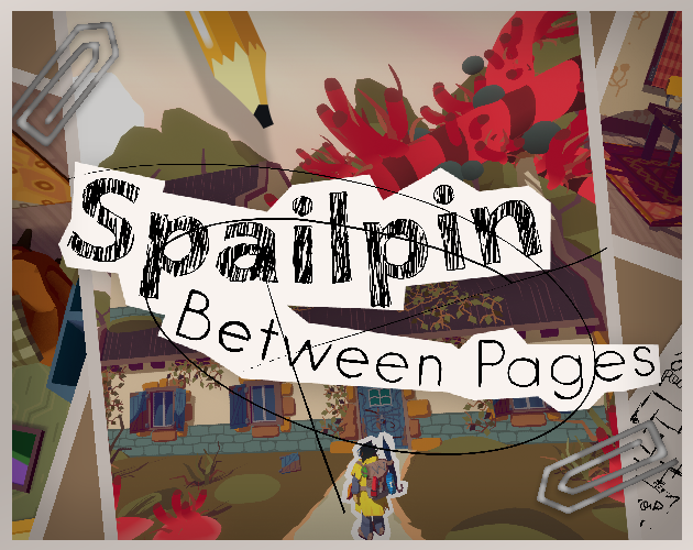 Games like Spailpin : Between Pages