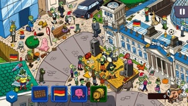 Spy Guy Hidden Objects Image