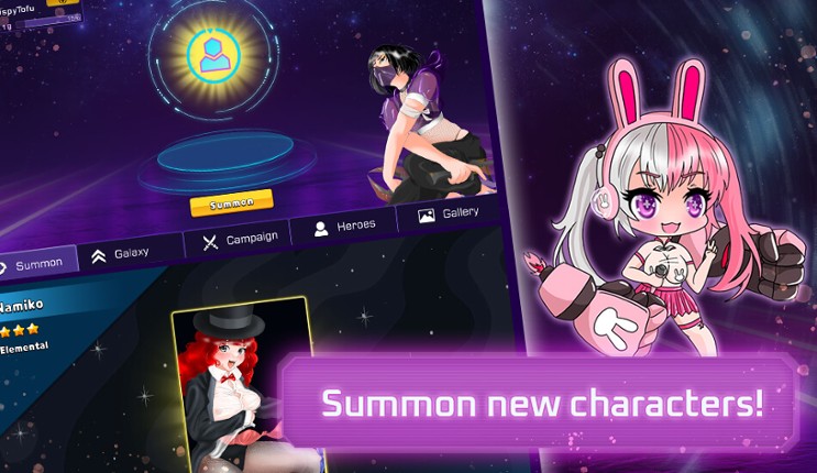 Stargirls Odyssey screenshot