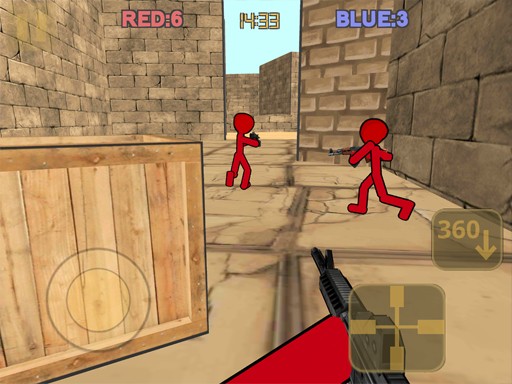 Games like Stickman Counter Terror Shooter