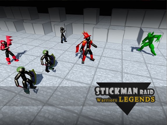 Stickman Raid screenshot