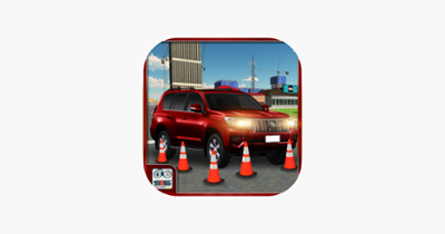 Stunts Prado Car Parking 3D Image