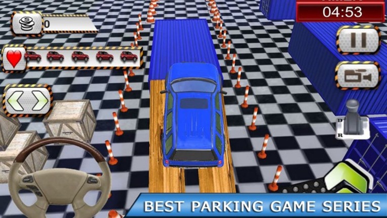 Stunts Prado Car Parking 3D screenshot