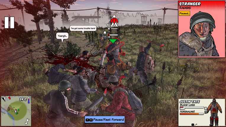 Survivalist: Invisible Strain screenshot