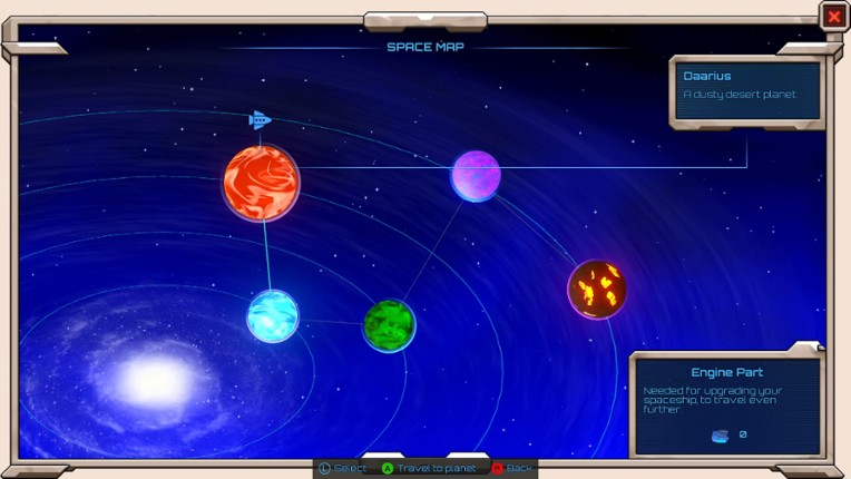 Tales of the Laser Knights screenshot