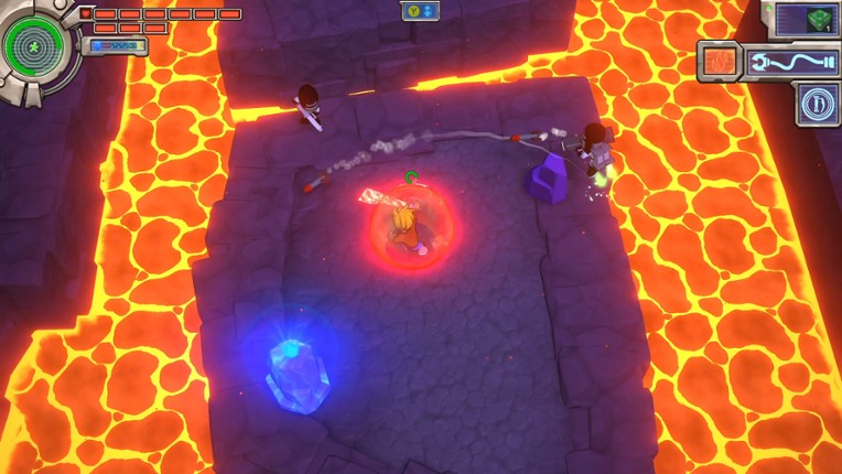 Tales of the Laser Knights screenshot