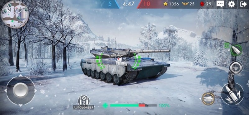 Tank Warfare: PvP Tanks Blitz screenshot