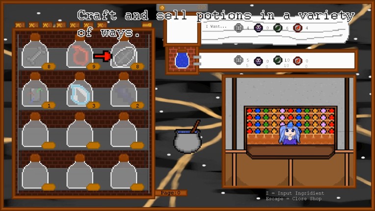 The Alchemist Alekki screenshot