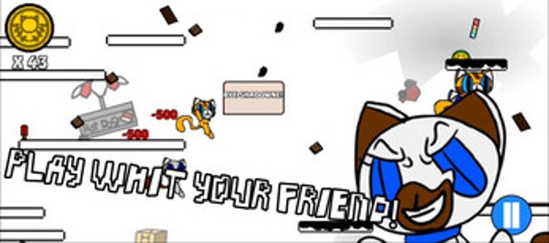 The Cat: Lost in the Void screenshot