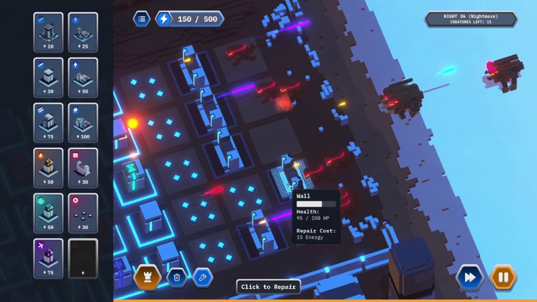 The Echoes of Mars screenshot