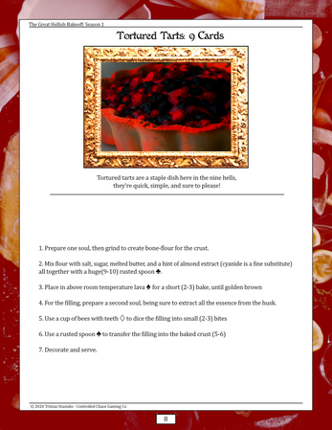 The Great Hellish Bakeoff! Image