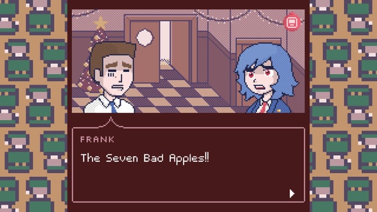The Seven Bad Apples screenshot