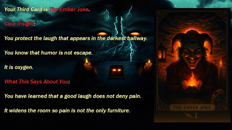 The Test: Reimagined screenshot