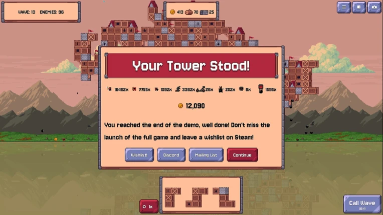 The Tower Must Fall screenshot