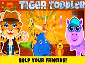 Tiger and Super Pig Explore Image