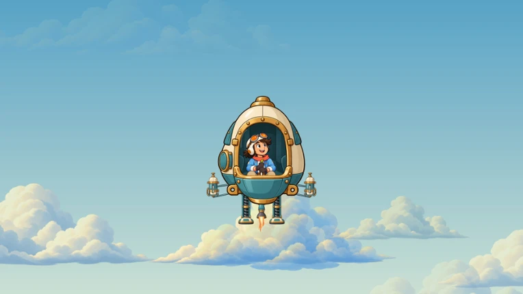 Tinker to the Moon screenshot