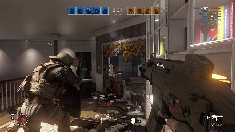 Tom Clancy's Rainbow Six Siege screenshot