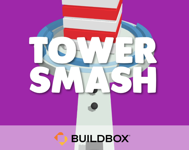 Games like TowerSmash - Buildbox 3 Template