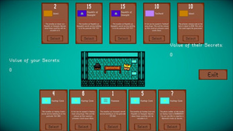 Trade Secrets screenshot