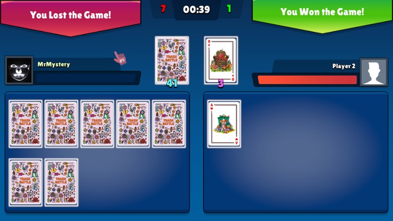 Trash Battle screenshot