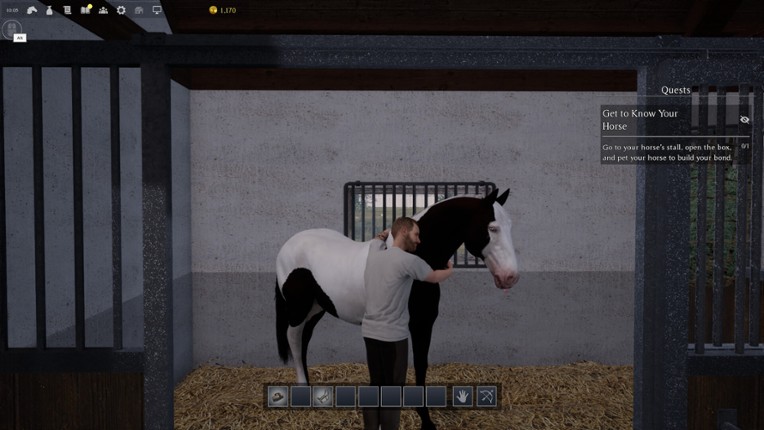 Unbridled: That Horse Game screenshot