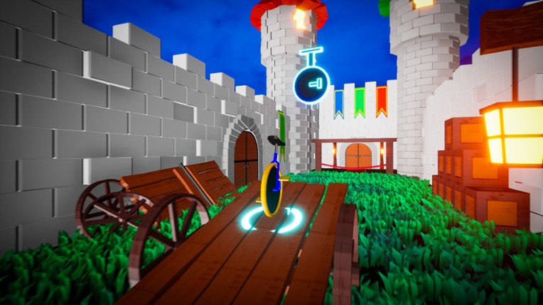 Unicycle Rage screenshot