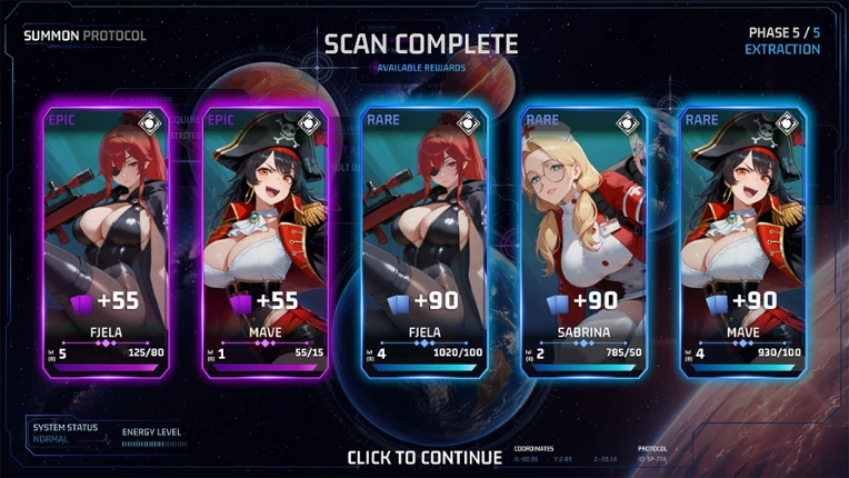 Void Sirens: Space Opera screenshot
