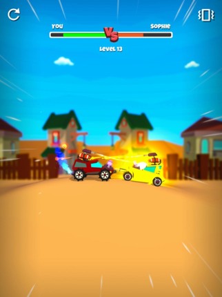 War Cars screenshot