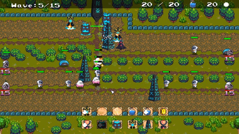 War Obelisks screenshot