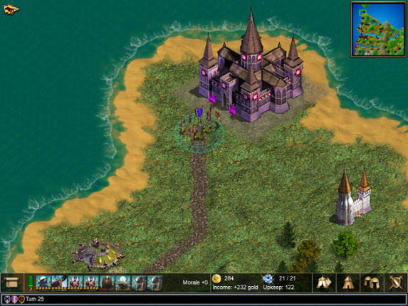 Warlords IV: Heroes of Etheria Image